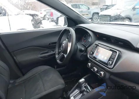 2019 Nissan Kicks S z USA, uszkodzony, nr VIN 3N1CP5CUXKL522292